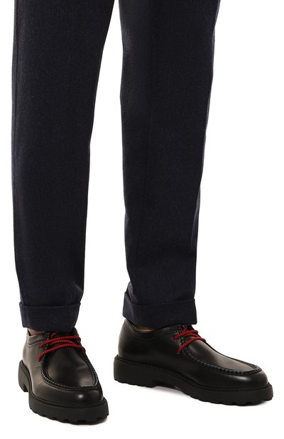 Кожаные дерби gusto BALLY, арт. MSF0DI/BU005, фото 3