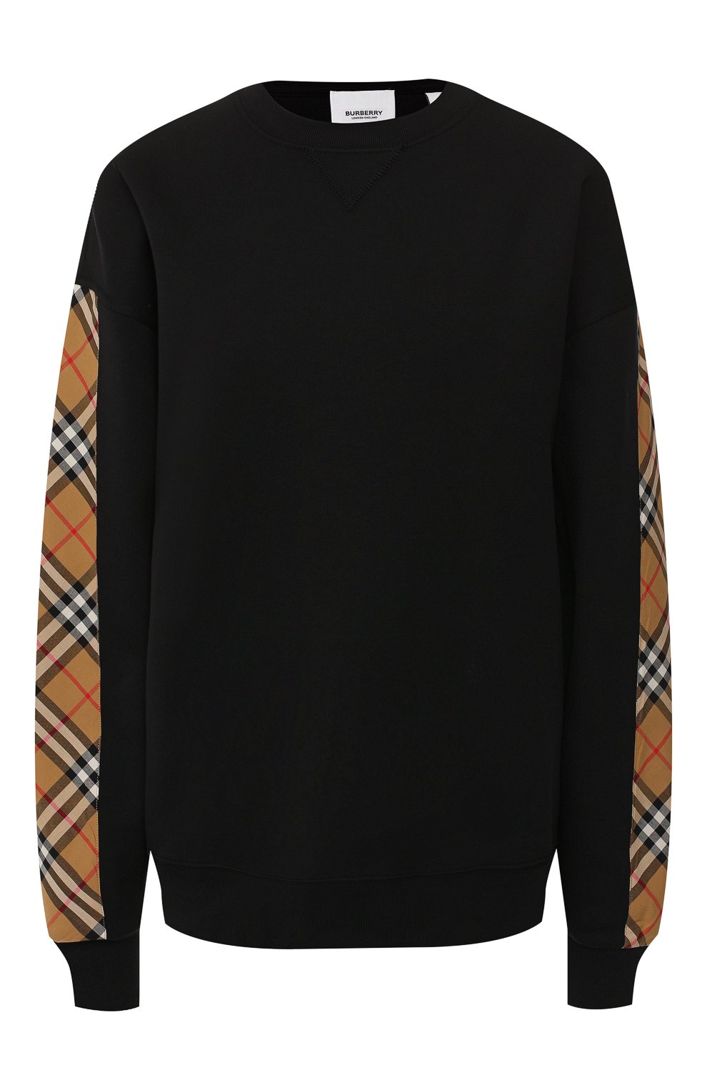 Хлопковый сви тшот BURBERRY, арт. 8017611, фото 1