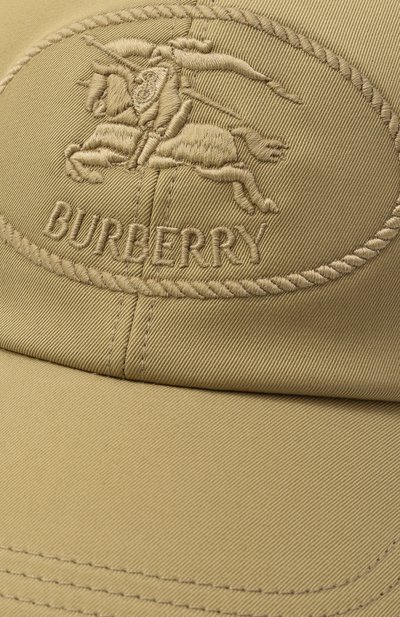 Хлопковая бейсболка BURBERRY, арт. 8110771, фото 3