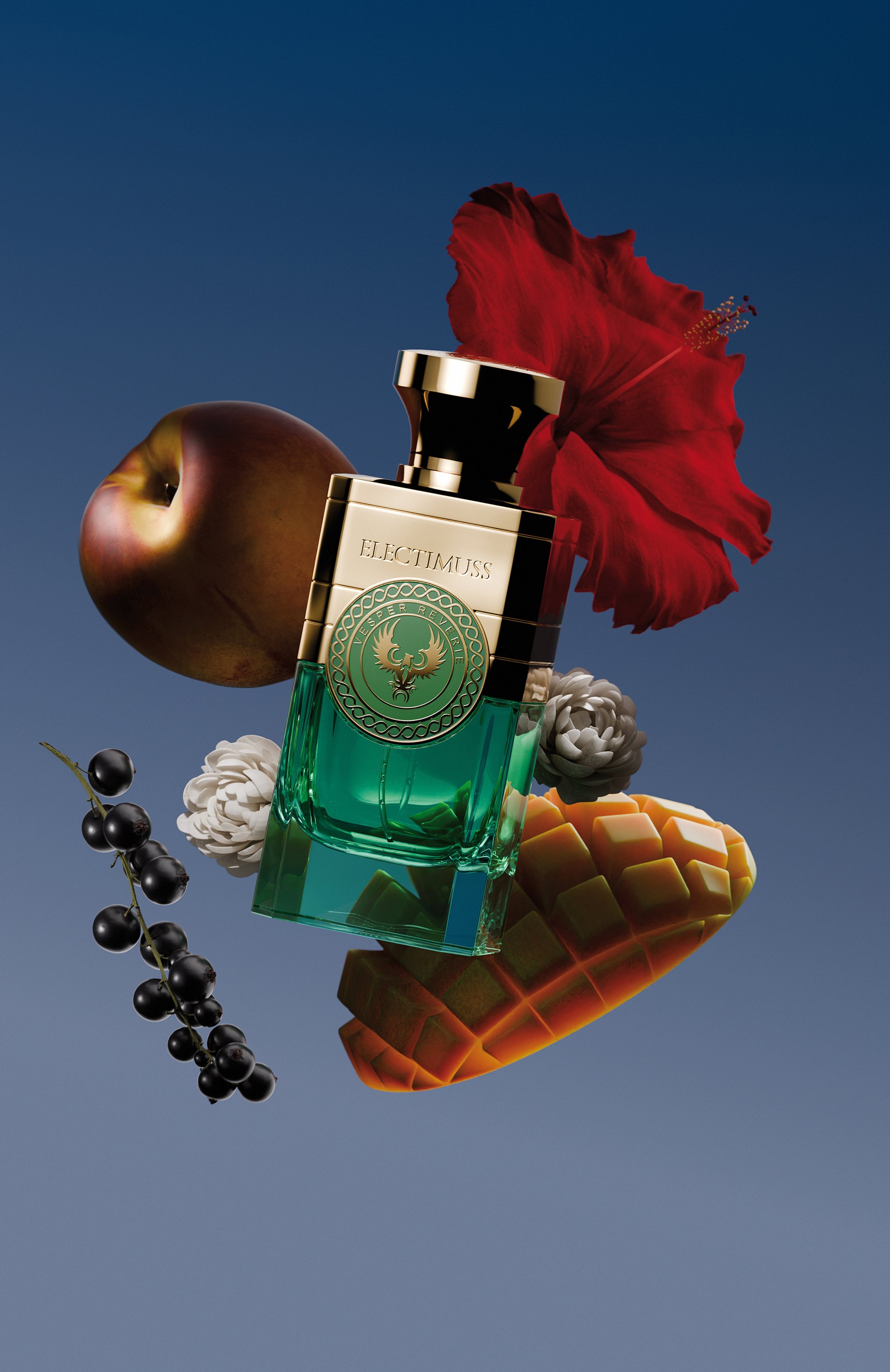 Духи vesper reverie (100ml) ELECTIMUSS LONDON, арт. 5060485384199, фото 3