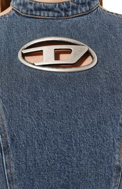 Джинсовый топ DIESEL, арт. A10862/0LICI, фото 5