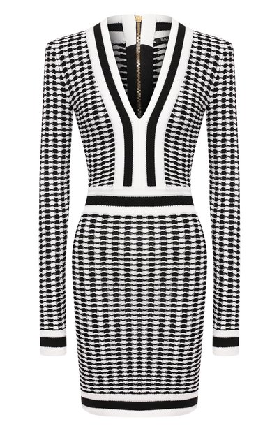 Женское платье из вискозы BALMAIN, арт. SF16270/K446
