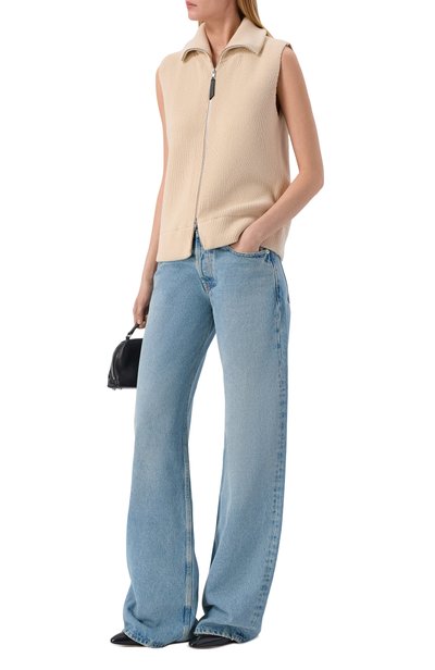 Жилет из шерсти и хлопка MAISON MARGIELA, арт. S51HP0043/S17781, фото 2