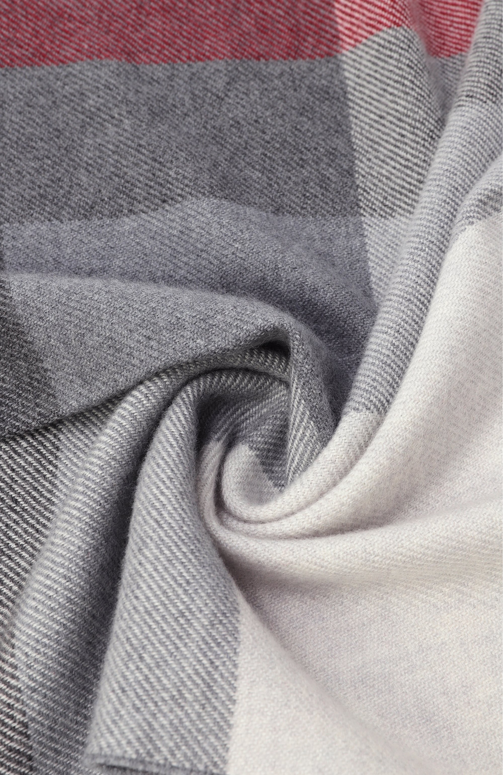 Шарф из шерсти и кашемира BRUNELLO CUCINELLI, арт. MSC666AG, фото 3