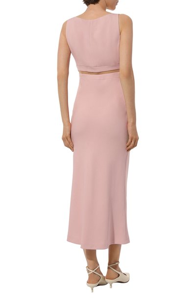 Платье из вискозы GIAMBATTISTA VALLI, арт. 24FWPVCA5093-22PIN, фото 4