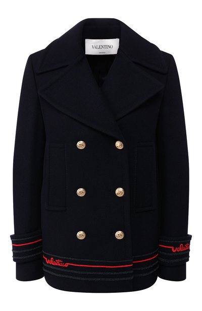 Женское укороченное пальто VALENTINO, арт. TB3CJ1D04G8