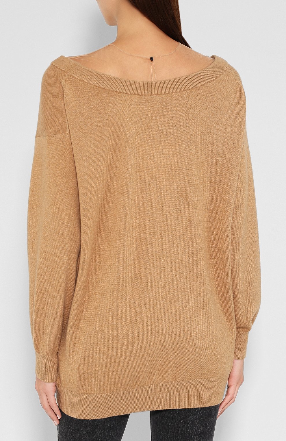 Свитер ALEXANDER WANG коричневого цвета по цене 73250 руб., арт. 1KC2191078, фото 4 Свитер ALEXANDER WANG, арт. 1KC2191078, фото 4