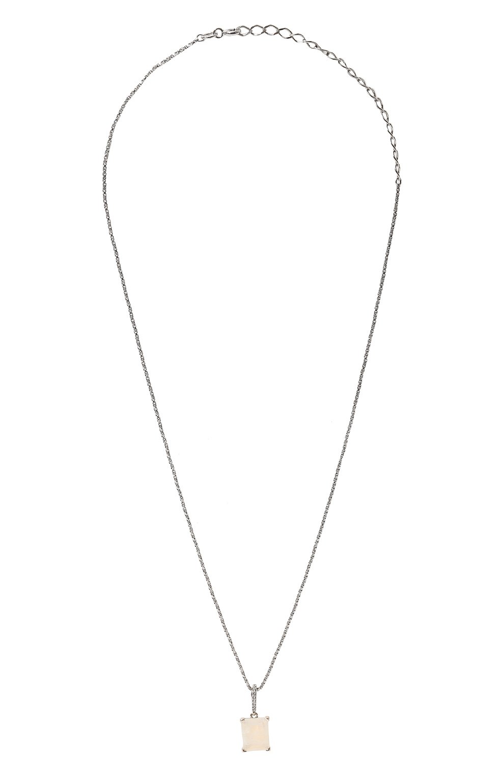 Кулон на подвеске SECRETS JEWELRY серебряного цвета по цене 21700 руб., арт. ЦЛКБС00615, фото 1 Кулон на подвеске SECRETS JEWELRY, арт. ЦЛКБС00615, фото 1