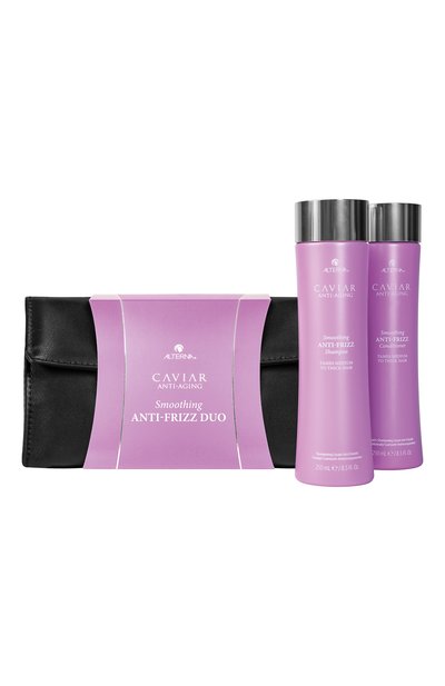 Женский набор caviar anti-aging smoothing anti-frizz duo (2x250ml) ALTERNA, арт. 4045787539776