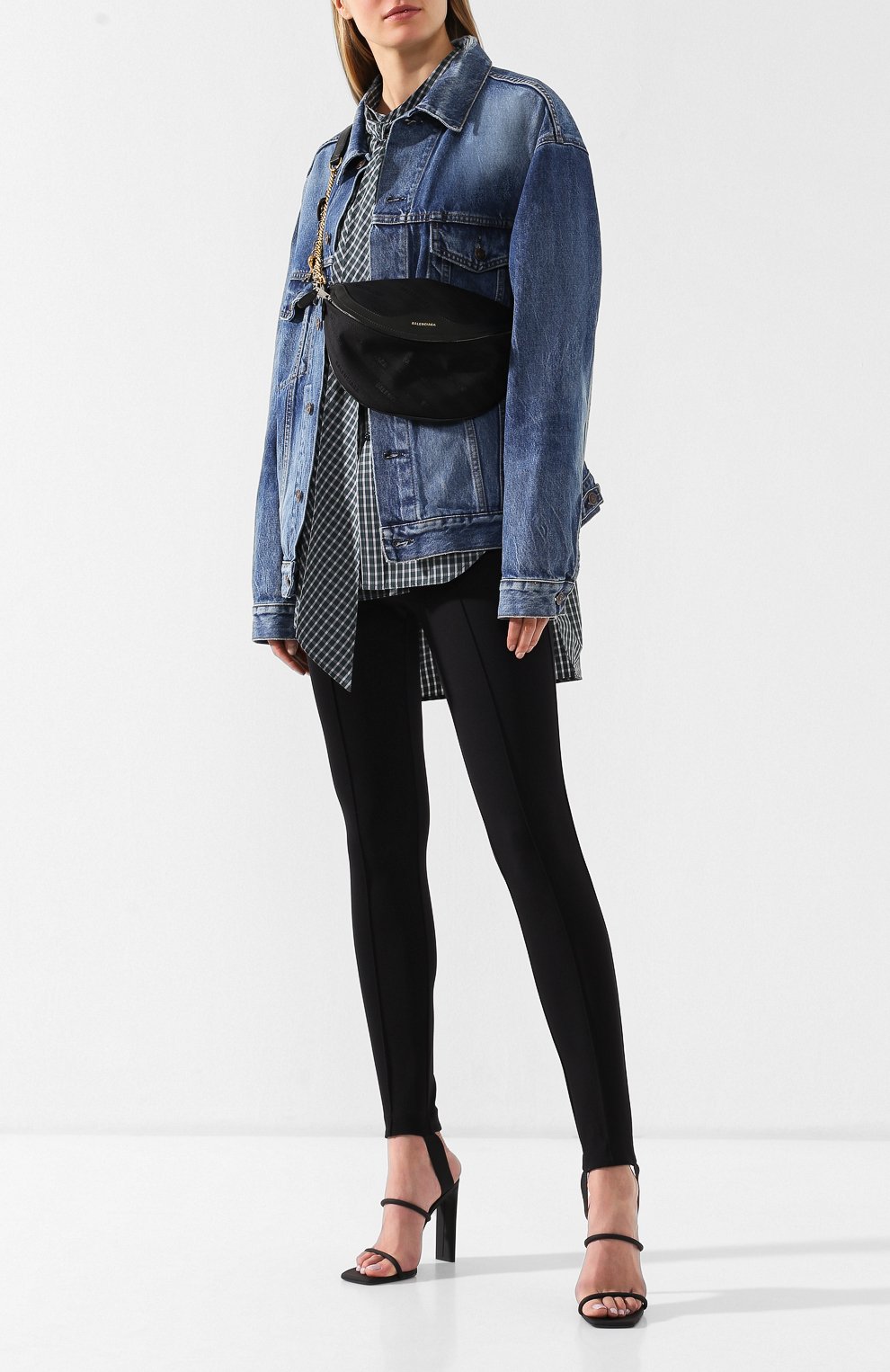 Поясная сумка souvenir xs BALENCIAGA, арт. 551550/9P412, фото 2