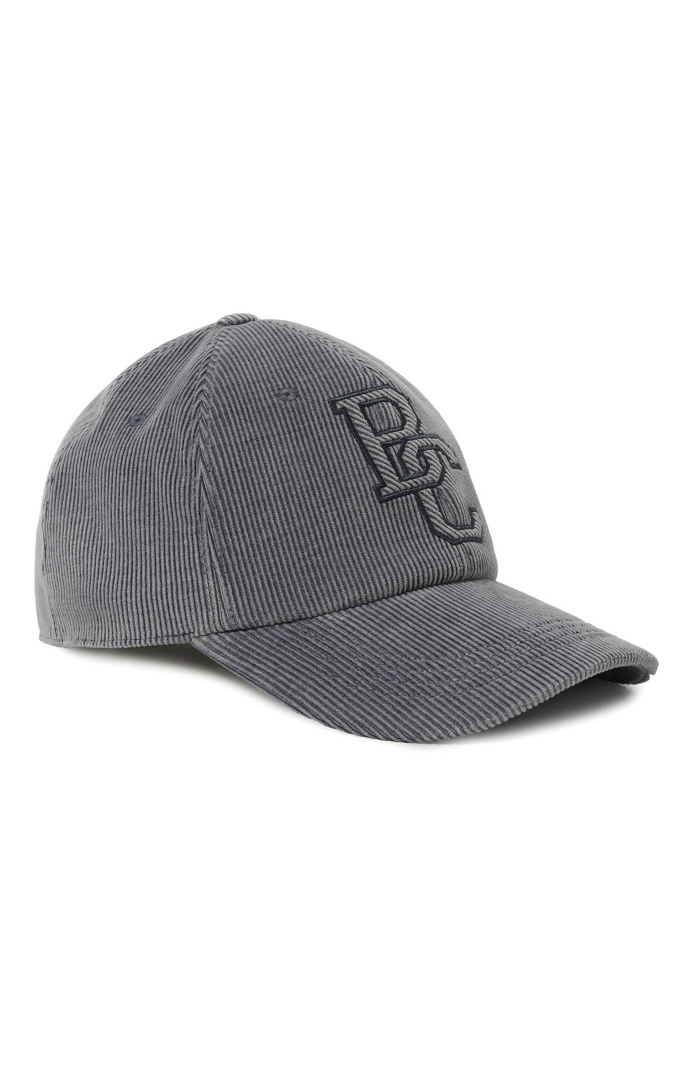 Вельветовая бейсболка BRUNELLO CUCINELLI, арт. MQ4359932, фото 1