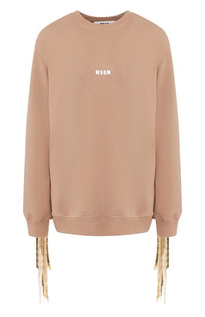Женский хлопковый свитшот MSGM, арт. 2741MDM104 195799
