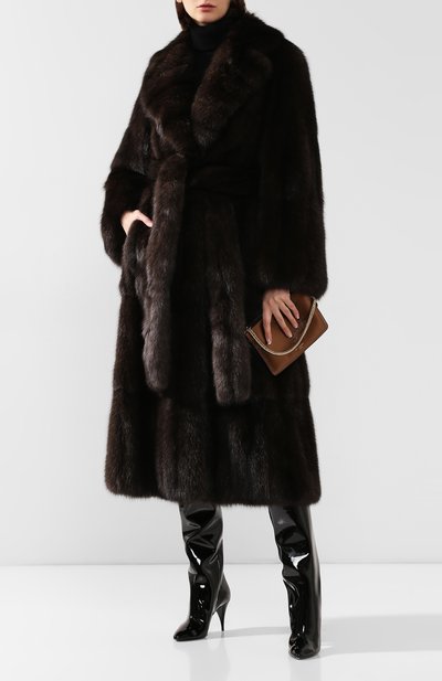 Шуба из меха соболя ZILLI коричневого цвета по цене 4860000 руб., арт. WAS-ZA0N1-ZIBCR/0001, фото 2 Шуба из меха соболя ZILLI, арт. WAS-ZA0N1-ZIBCR/0001, фото 2