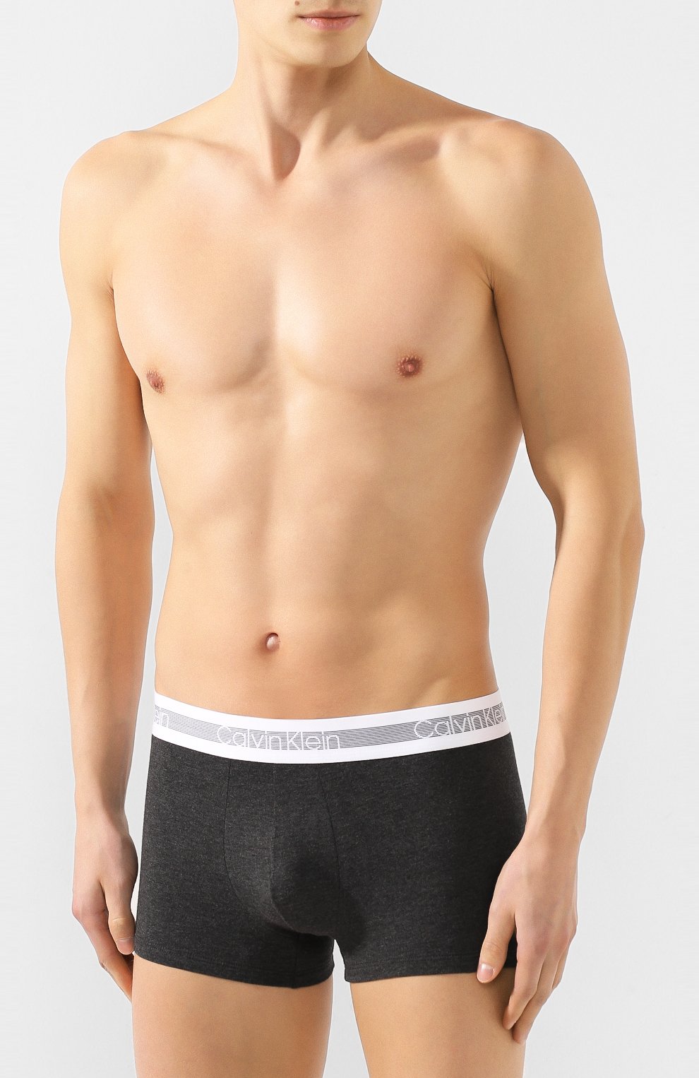 Комплект из трех хлопковых боксеров CALVIN KLEIN, арт. NB1799A, фото 4