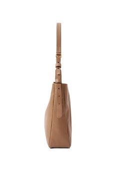 Женская сумка furla sfera soft large FURLA светло-коричневого цвета, арт. WB01365/BX3168 | Фото 4 (Материал: Натуральная кожа; Размер: large)