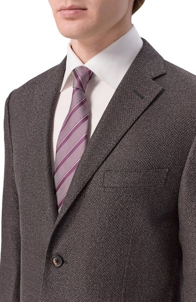 Мужской шелковый галстук BOSS, арт. 50562057