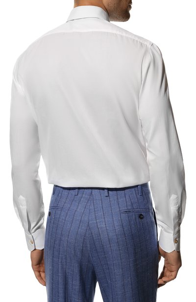 Хлопковая сорочка KITON, арт. UCIDFAP2/H0003401/P5, фото 5