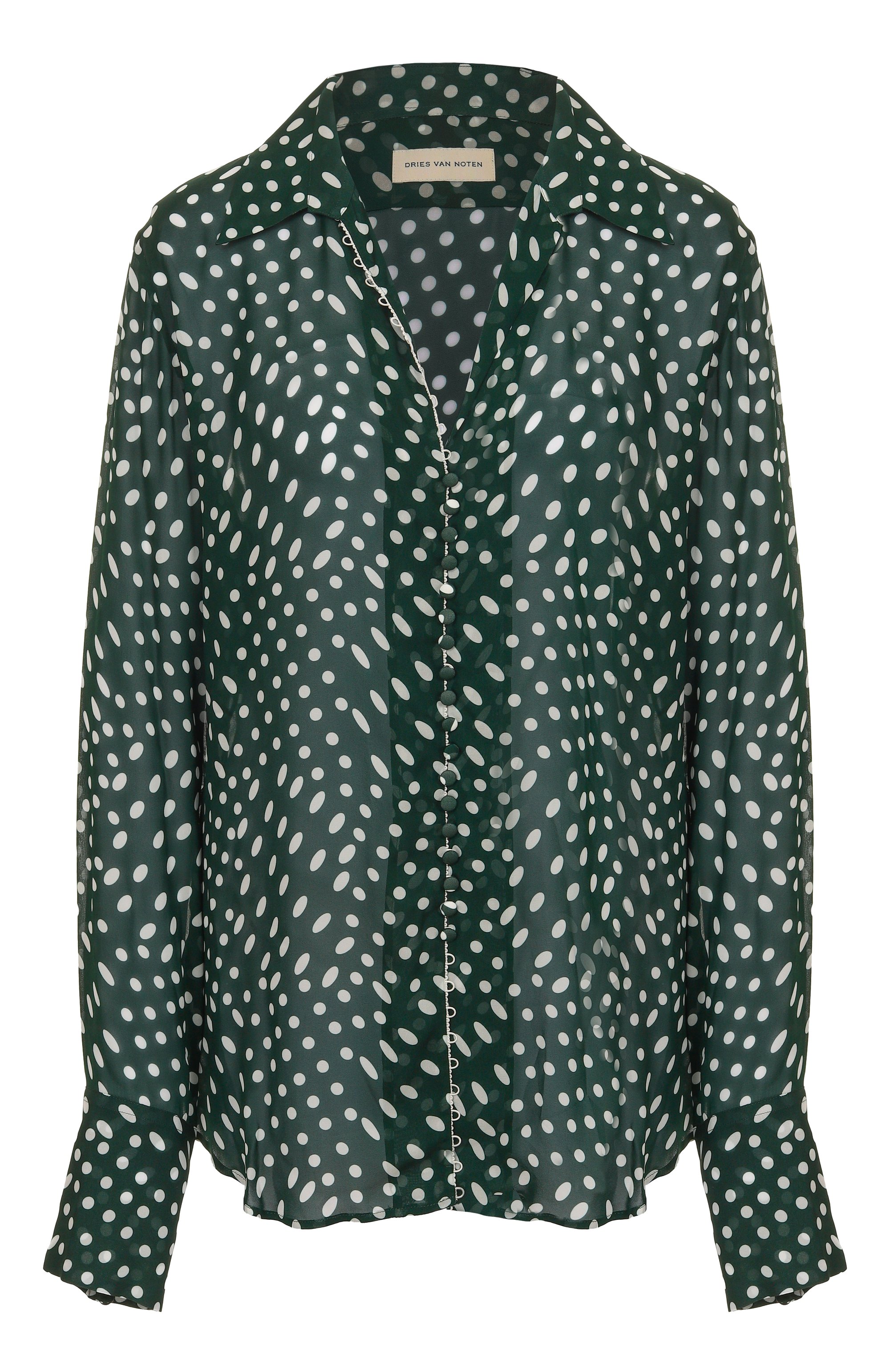 Блузка из вискозы DRIES VAN NOTEN, арт. 010769-2252-605, фото 1