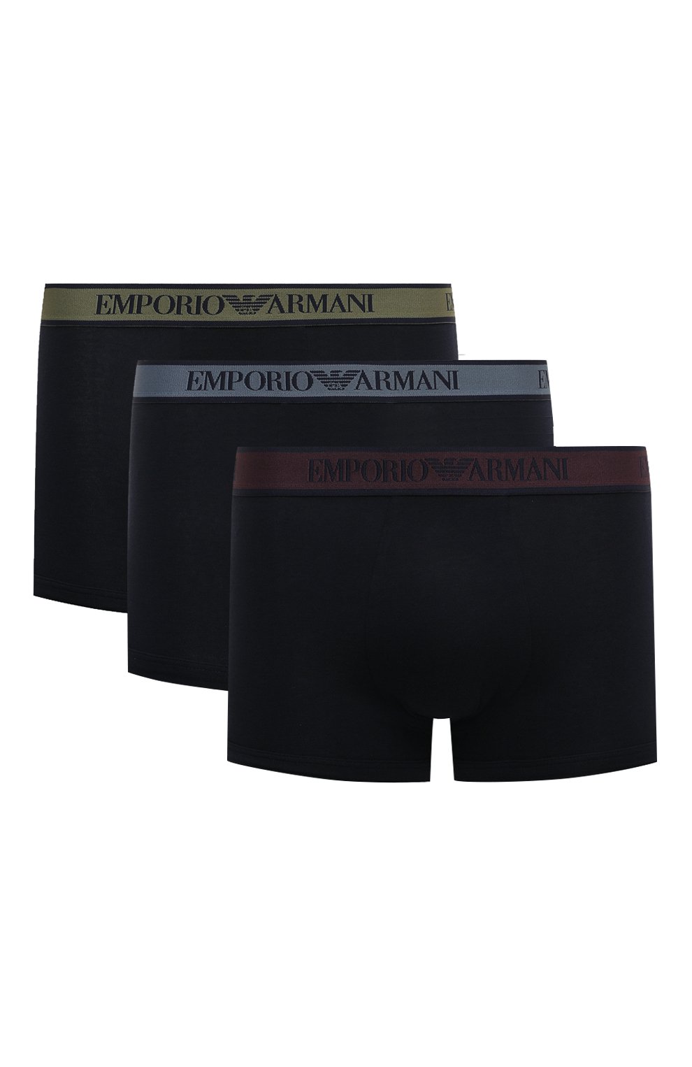 Комплект из трех боксеров EMPORIO ARMANI, арт. 111357/4F717, фото 1
