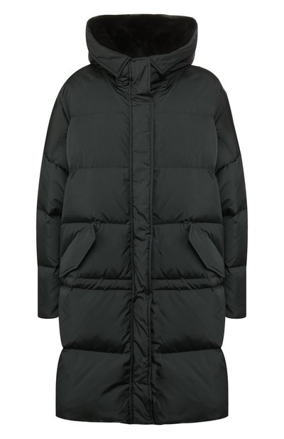 Пуховик с меховой отделкой LEMPELIUS, арт. 3000/277LS, фото 1