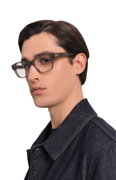 Женские оправа LUNETTERIE GENERALE, арт. AESTHETE SM0KED GREEN CRYSTAL