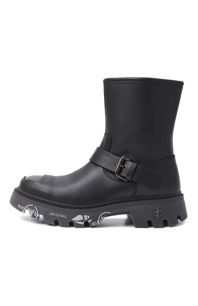 Кожаные ботинки camden PREMIATA, арт. CAMDEN/VAR 464, фото 4