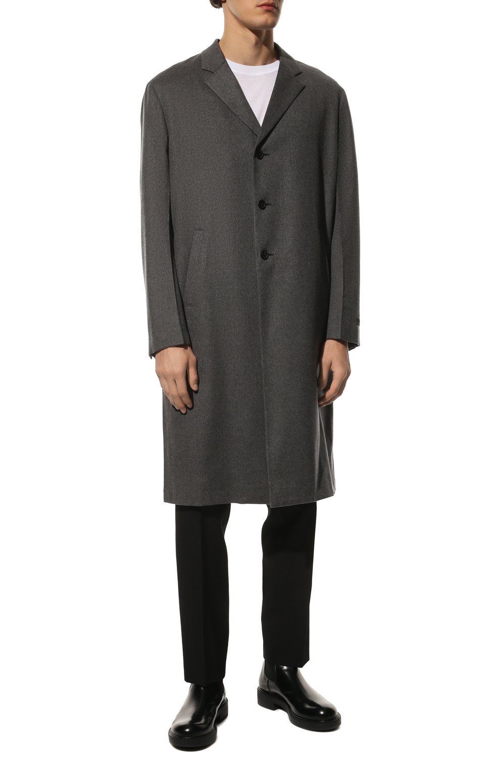 Кашемировое пальто PRADA, арт. UC463X-1YEF-F0480-211, фото 2