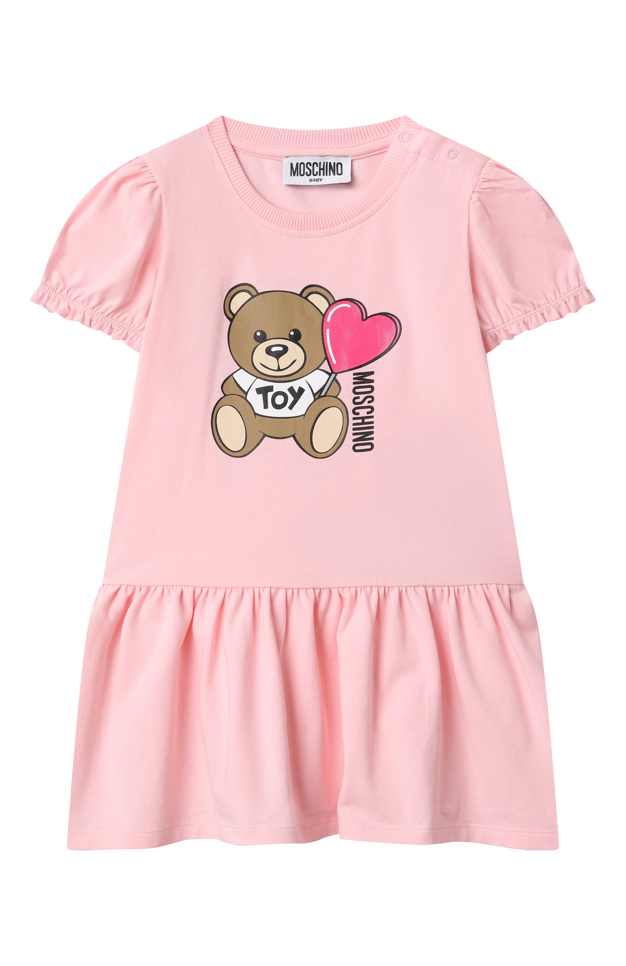 Хлопковое платье MOSCHINO, арт. MDV0CK/LBA00, фото 1