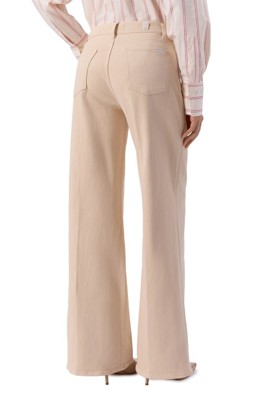 Джинсы Lotta 7 For All Mankind 7UG20C14/L0TTA Кремовый  7UG20C14/L0TTA Фото 4