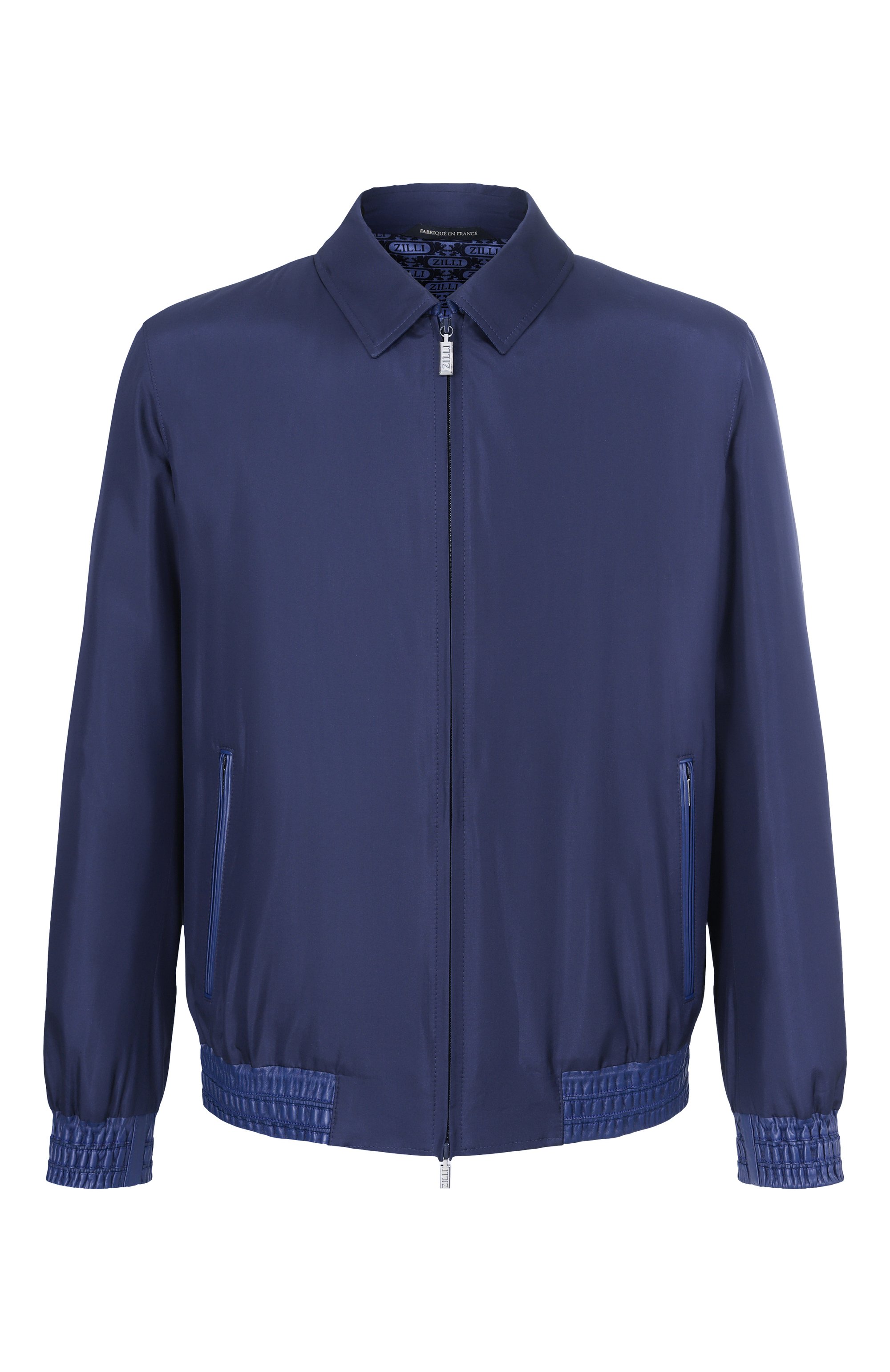 Шелковый бомбер ZILLI, арт. AFAXH1M0619VFRI00, фото 1
