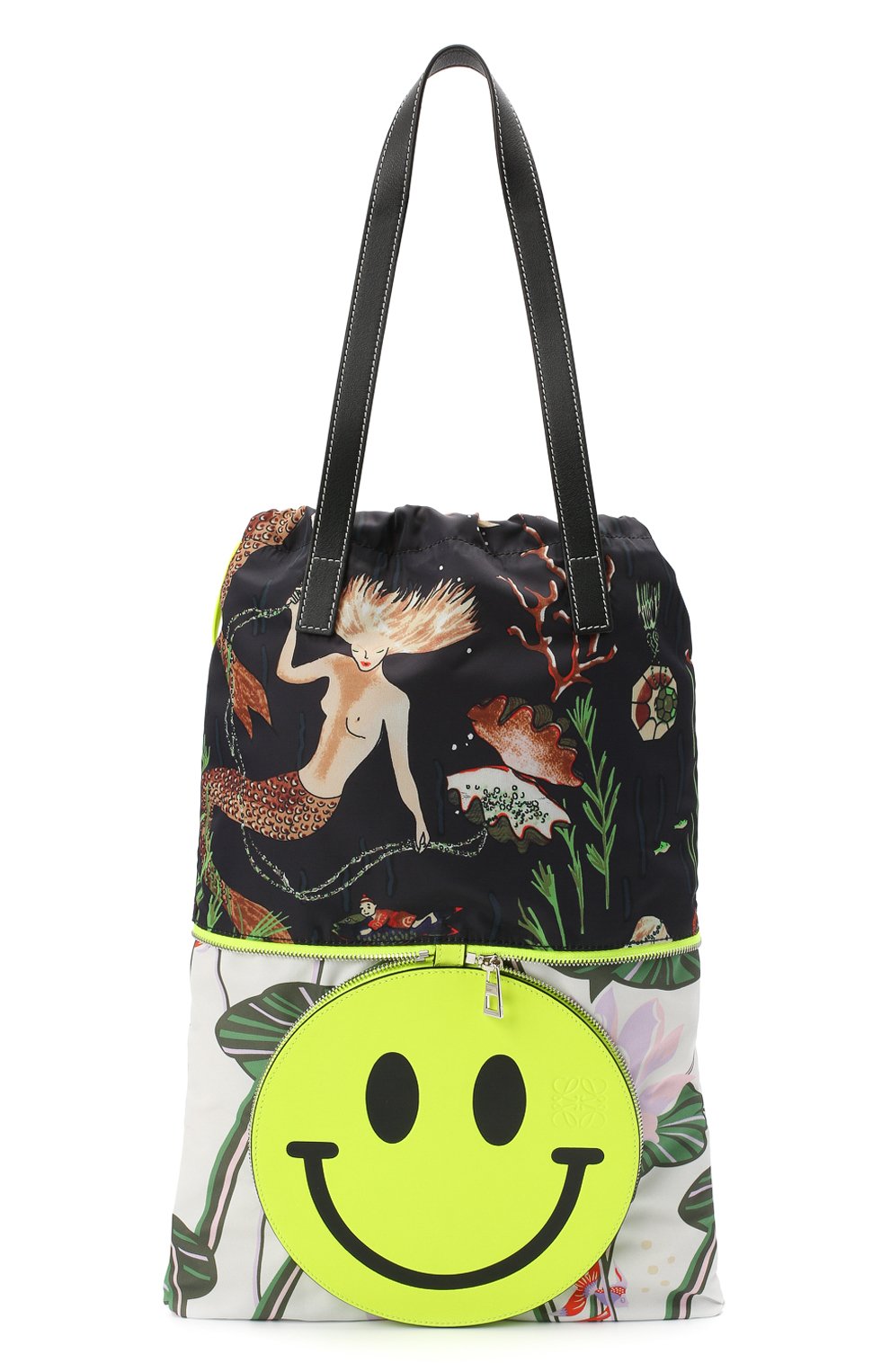 Сумка loewe x paula's ibiza LOEWE разноцветного цвета по цене 71950 руб., арт. 328.19AC61, фото 1 Сумка loewe x paula's ibiza LOEWE, арт. 328.19AC61, фото 1