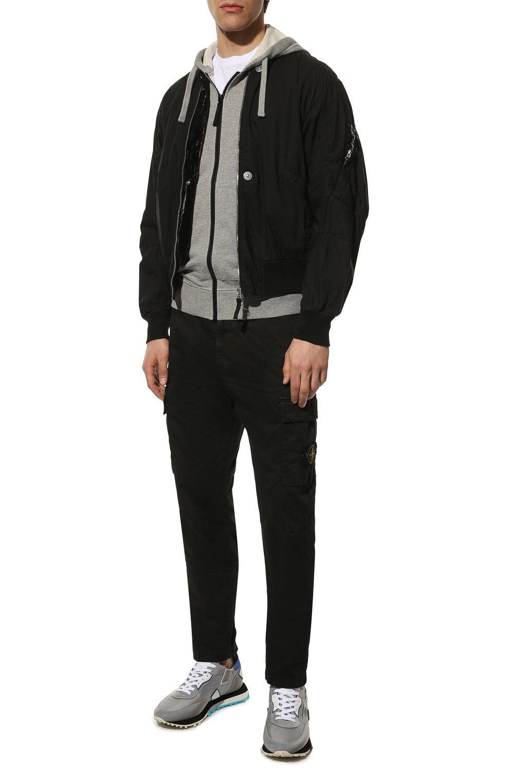 Хлопковый бомбер STONE ISLAND SHADOW PROJECT, арт. 761940712, фото 2