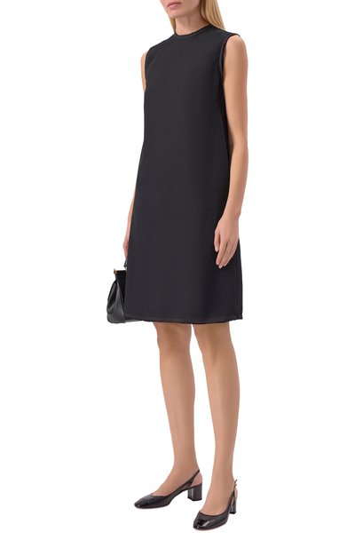 Кожаные туфли SANTONI, арт. WDNG71546HA2N0G0, ф ото 3