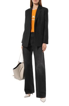 Хлопковая футболка BALMAIN, арт. AF1EF005/BB02, фото 2