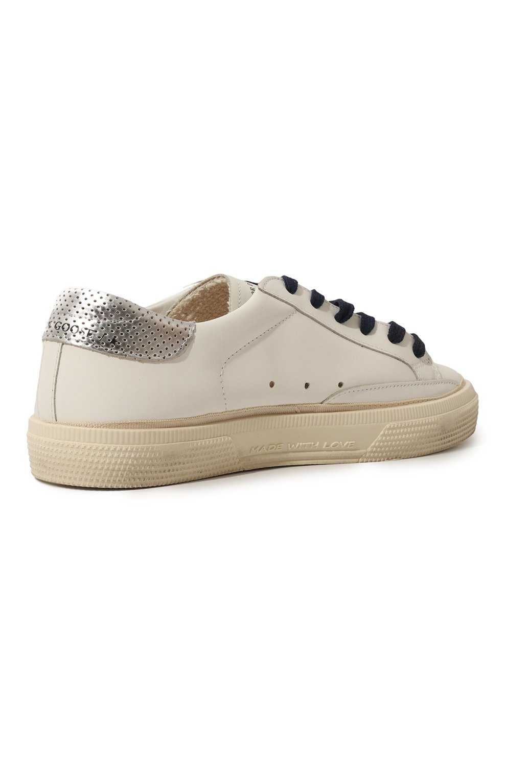 Кожаные кеды may GOLDEN GOOSE DELUXE BRAND, арт. GTF00112.F003299, фото 3