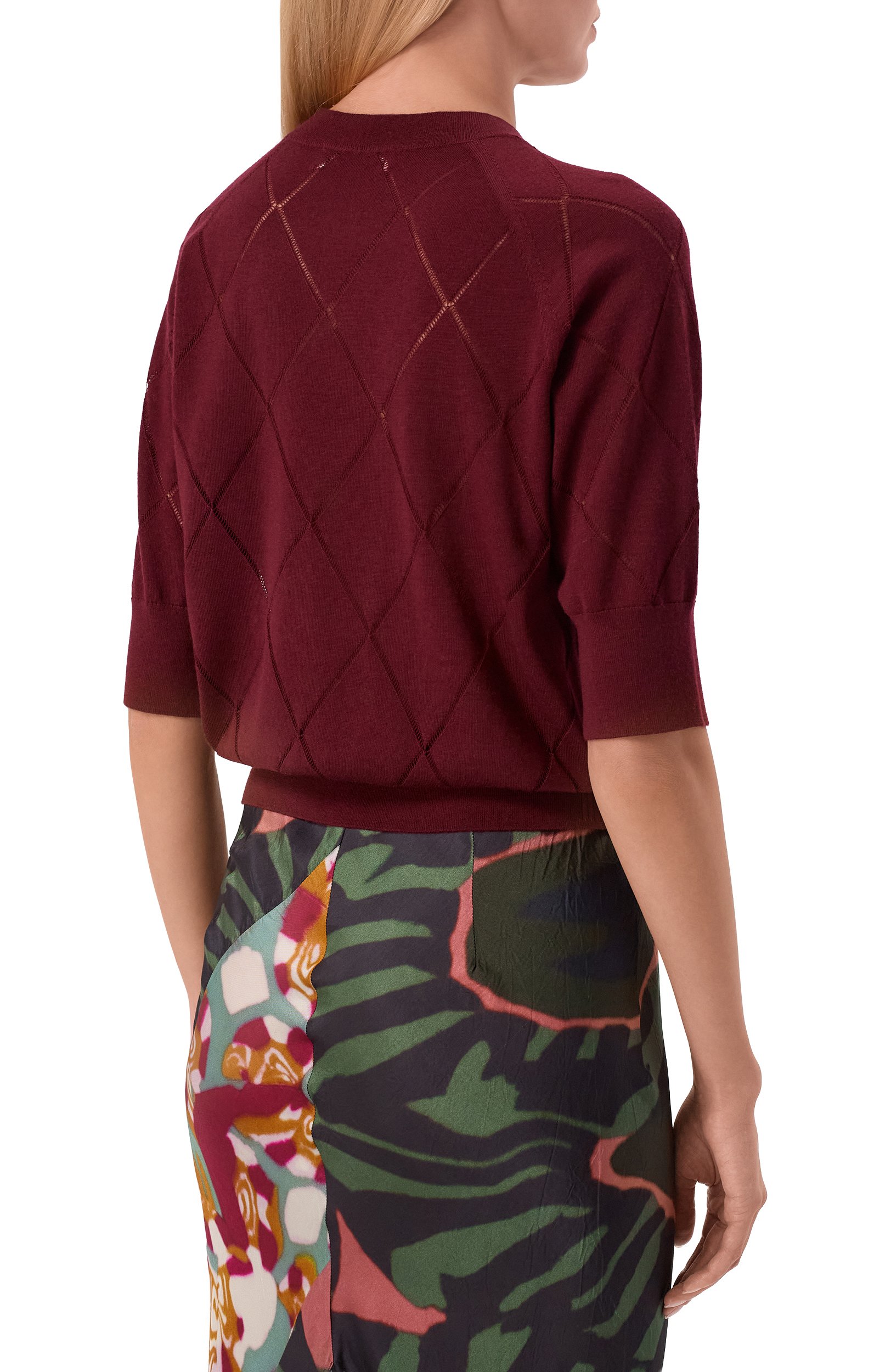 Шерстяной пуловер DRIES VAN NOTEN, арт. 131200/4700_001, фото 4