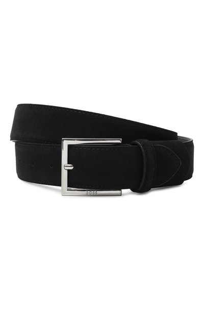 Мужской замшевый ремень BOSS, арт. 50537167