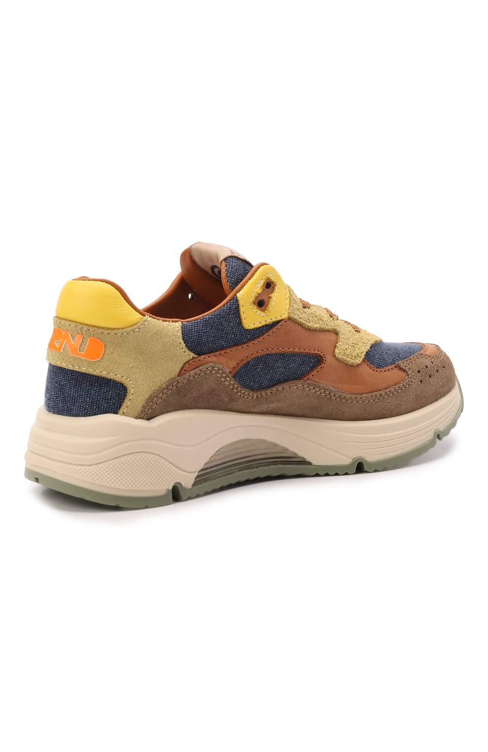 Кожаные кроссовки RONDINELLA, арт. 11712AF/6298/28-30, фото 3