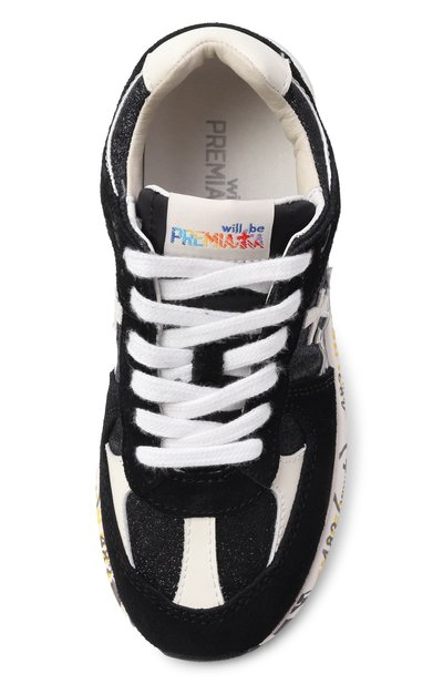 Кожаные кроссовки diva PREMIATA WILL BE, арт. 32239460/DIVA_001, фото 4