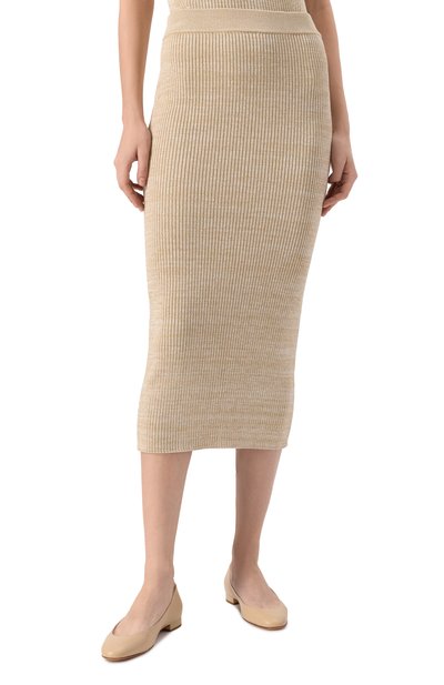 Юбка из вискозы и хлопка BOSS, арт. 50537735, фото 3