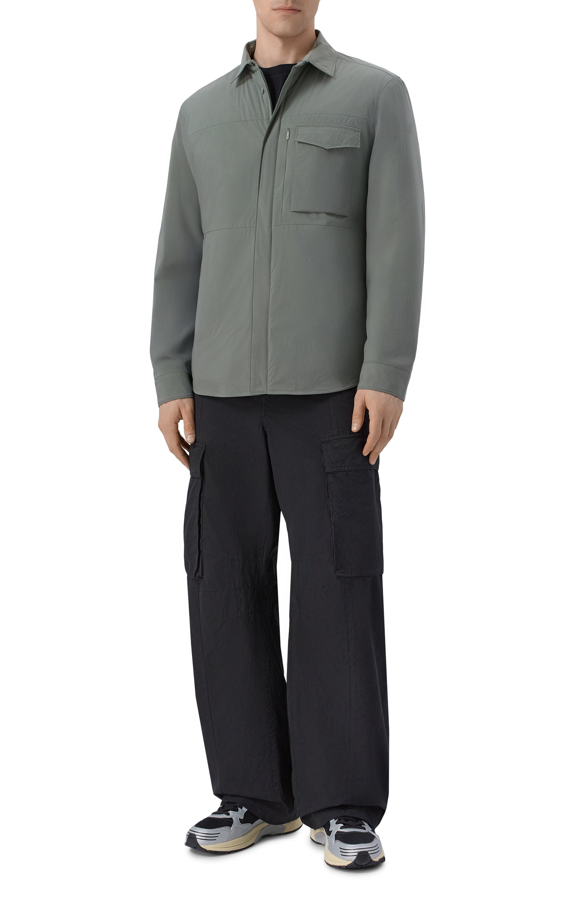 Куртка-рубашка DUNO, арт. H0LT/MIRT0, фото 2