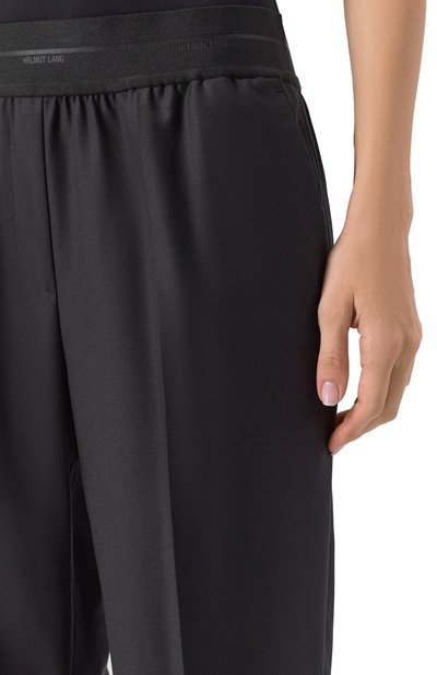 Шерстяные брюки HELMUT LANG, арт. P02HW203, фото 5