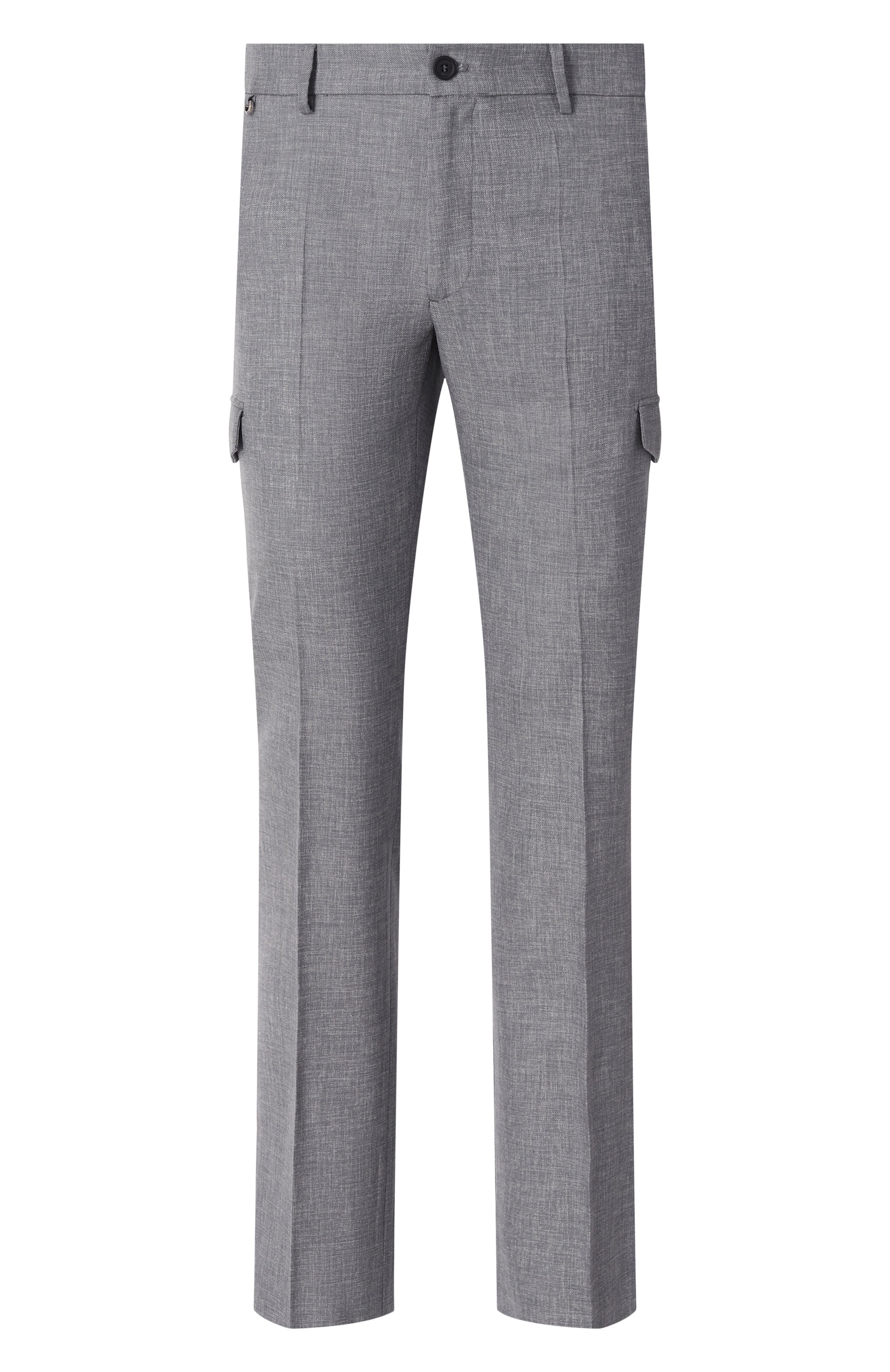 Шерстяные брюки-карго STEFANO RICCI, арт. M1T5100221/W0012Q, фото 1