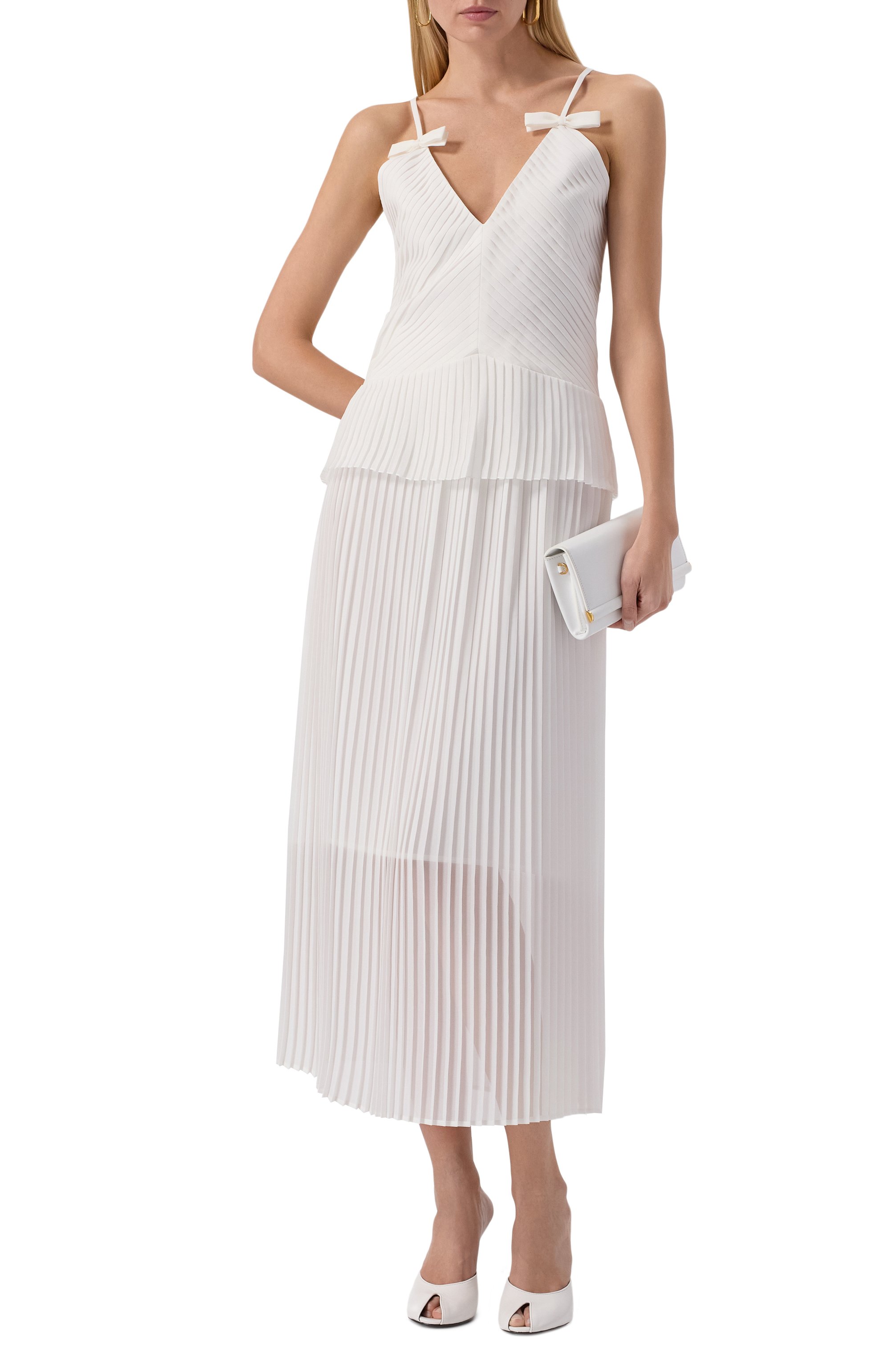 Плиссированная юбка MVST, арт. WS61-622MU, фото 2