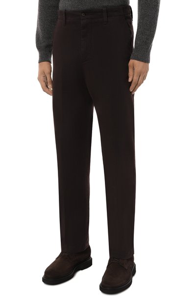 Хло�пковые брюки CORNELIANI, арт. 944ED2-9420133, фото 3