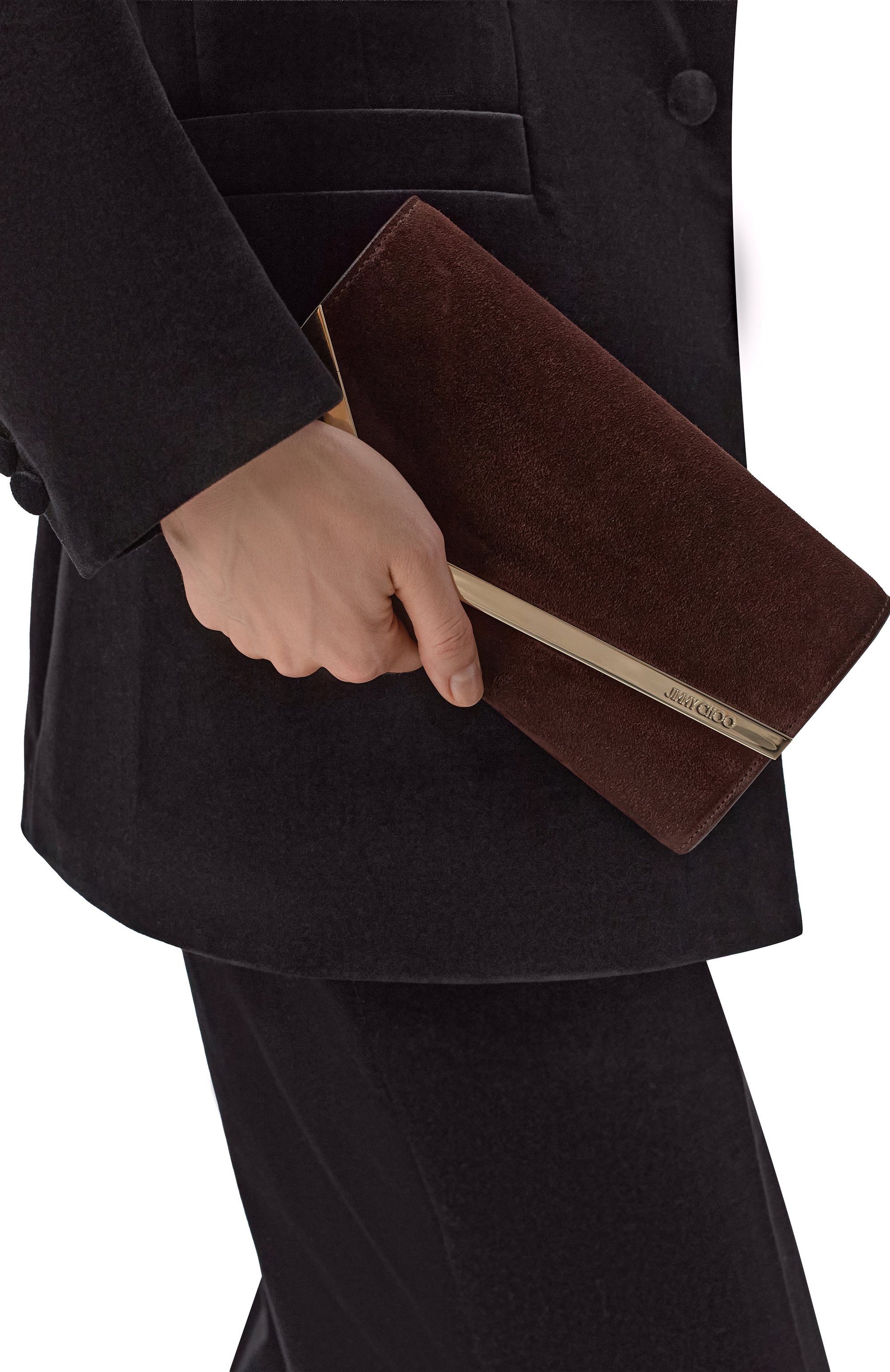 Клатч emmie JIMMY CHOO, арт. EMMIESUE, фото 2