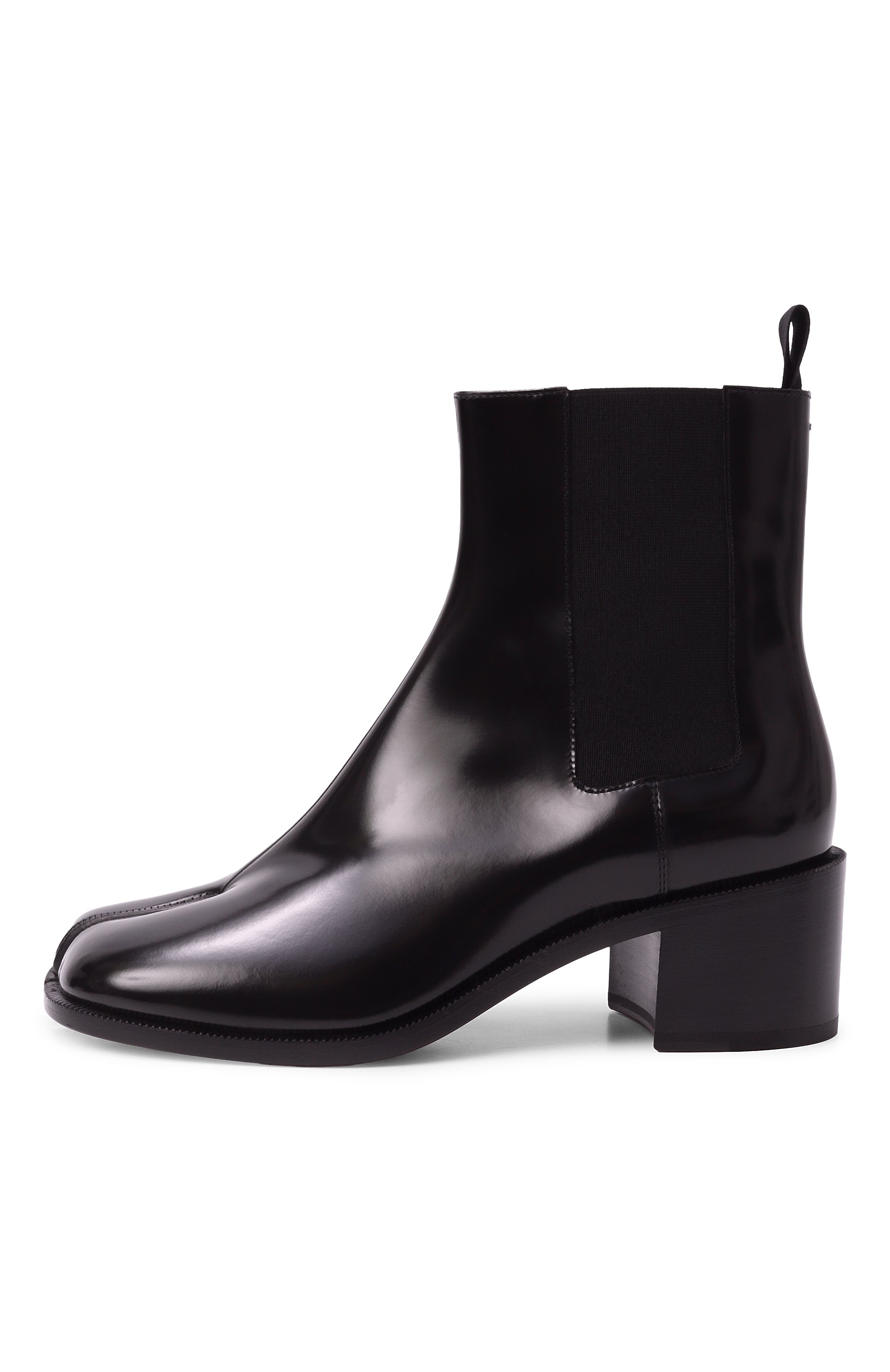 Кожаные ботильоны tabi MAISON MARGIELA, арт. S58WU0427/PS679, фото 4