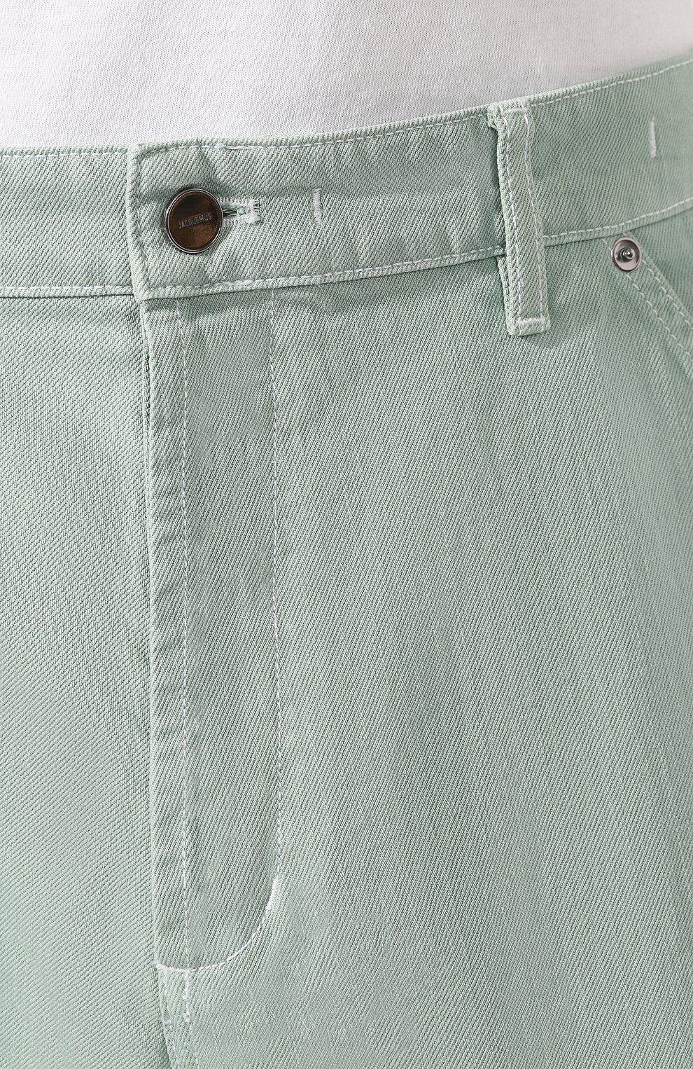 Джинсы JACQUEMUS, арт. 205DE01/41530, фото 5