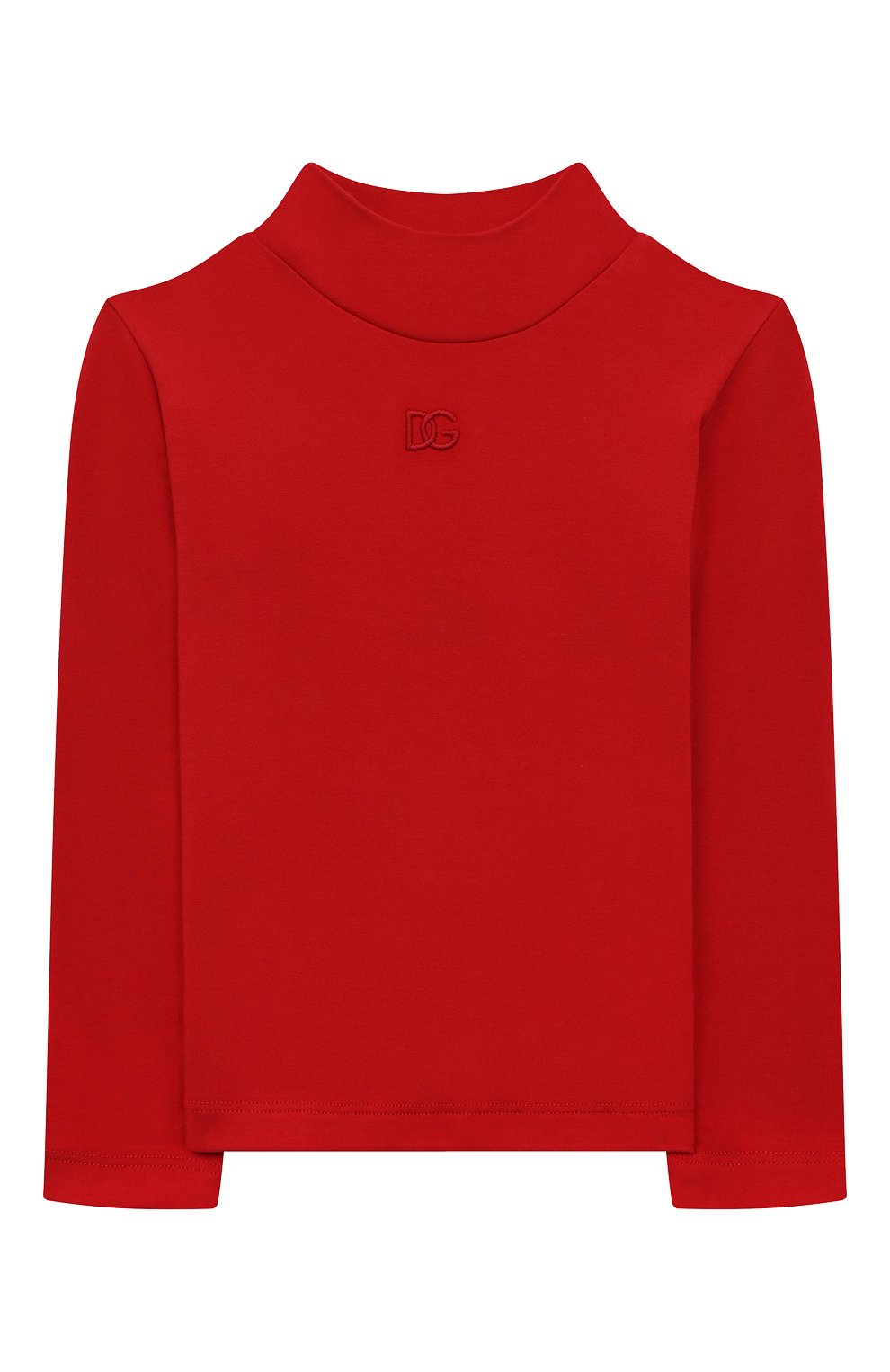 Хлопковая водолазка DOLCE & GABBANA, арт. L5JTLE/G7JJ4/8-14, фото 1
