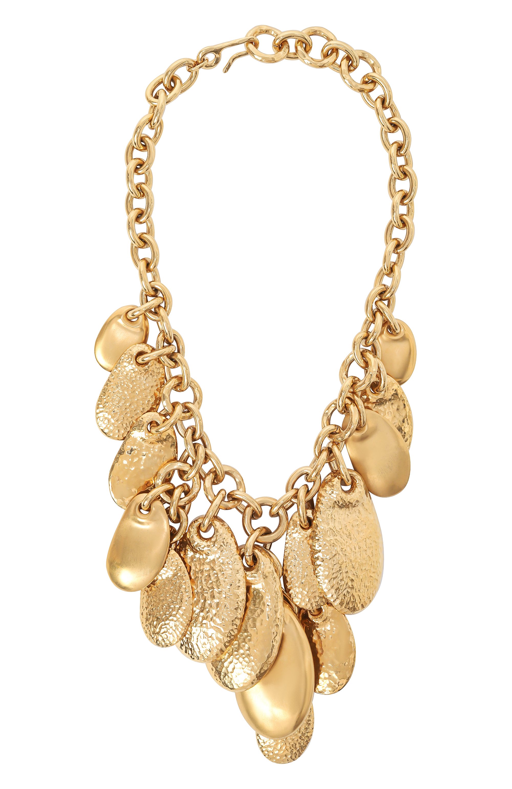 Колье CHLOÉ золотого цвета по цене 178500 руб., арт. CHC24WF047CB79DCTU, фото 1 Колье CHLOÉ, арт. CHC24WF047CB79DCTU, фото 1